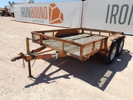 2004 Big Tex 78"x10Ft Utility Trailer