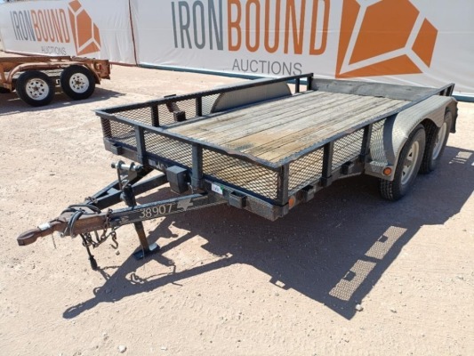 PJ 12Ft Utility Trailer