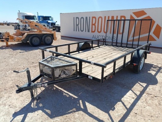 2019 Carry-On7x12Ft Single Axle Utility Trailer
