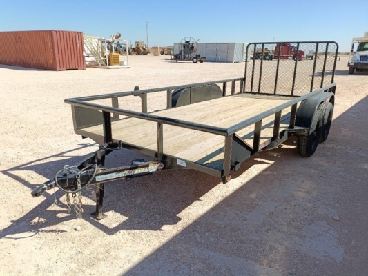 Unused 2024 GR Trailers 16Ft Utility Trailer