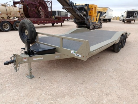 Unused 2024 Gitesa 20Ft Car Hauler Trailer