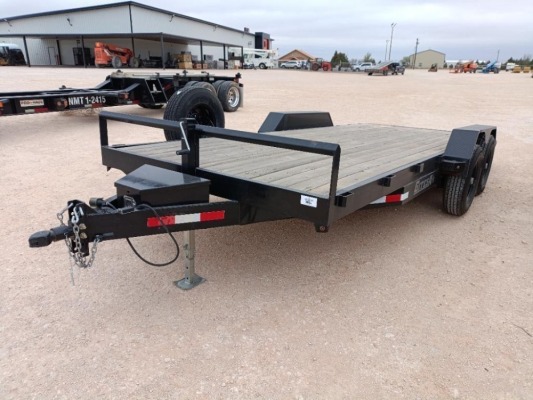 Unused 2023 Gitesa 18Ft Car Hauler Trailer