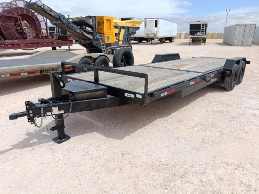 2023 Gitesa 24Ft Tilt Deck Trailer