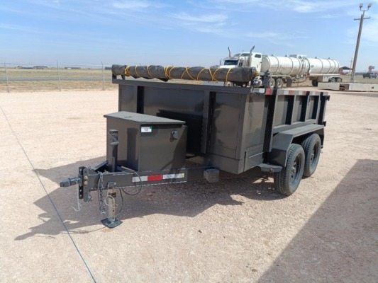 Unused 2025 H&S Trailer 10Ft Dump Trailer