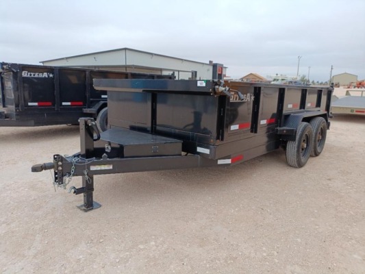 2023 Gitesa 15Ft Dump Trailer