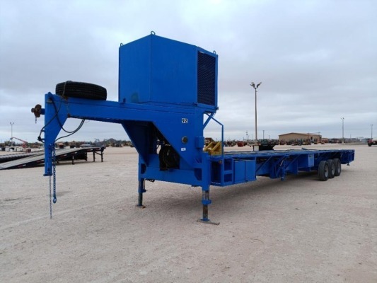 Hydraulic Pickup Laydown Machine Trailer VIN# 91409
