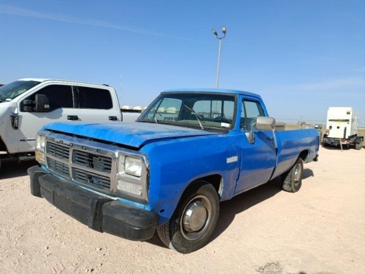 1991 Dodge 1500 Pickup ( Does not Run Fuel Issues )