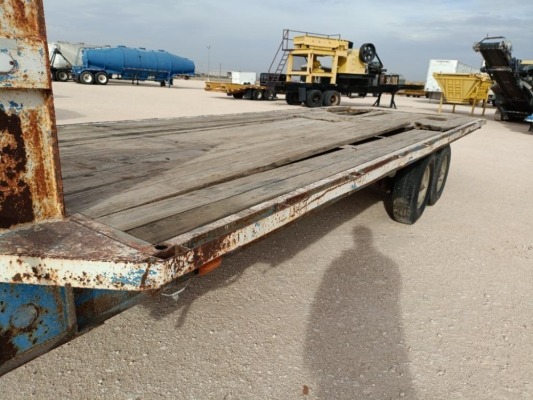 94"x20Ft Gooseneck Trailer