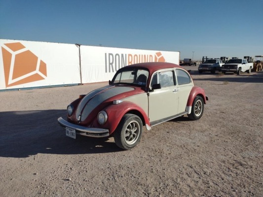 1974 Volkswagen Beetle