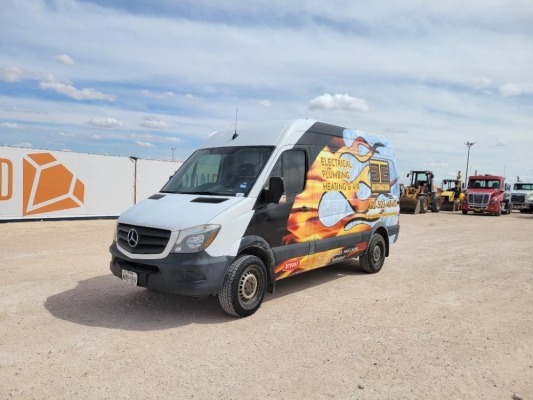 2017 Mercedes-Benz 2500 Sprinter Van