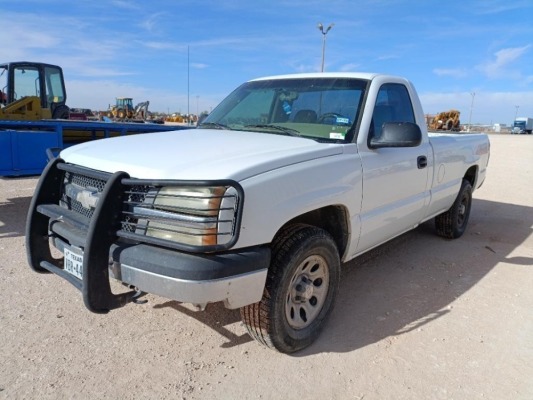 Chevy 1500 Pickup VIN# 16990 ( Runs, New Transmission / Transmission Leaking Oil )