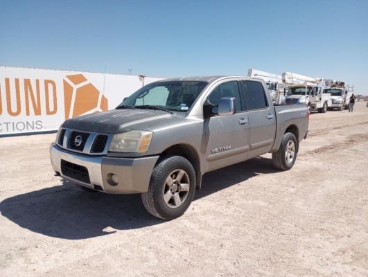 2006 Nissan Titan Pickup
