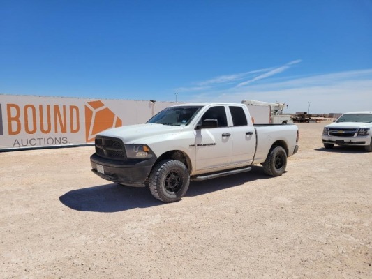 2012 Dodge Ram 1500 Pickup
