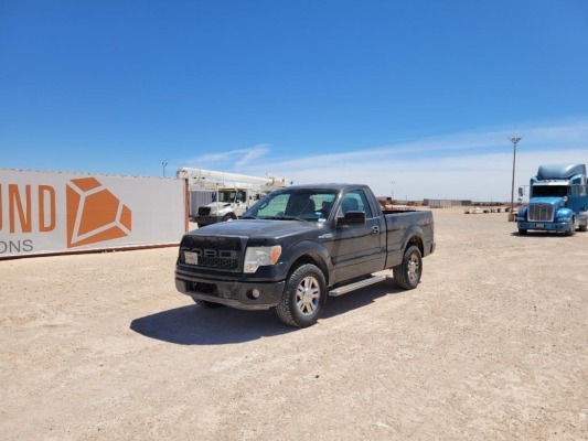 2013 Ford F-150 STX Pickup