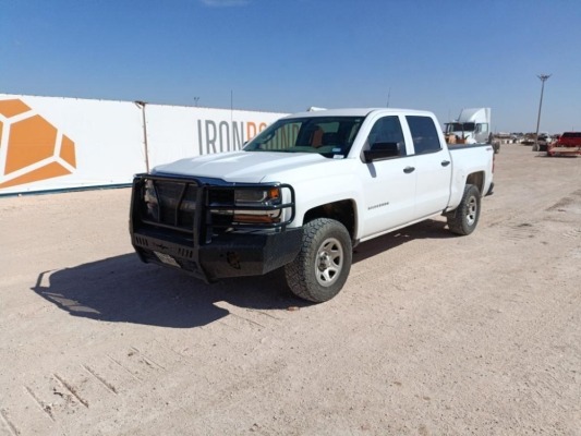 2018 Chevrolet Silverado Pickup