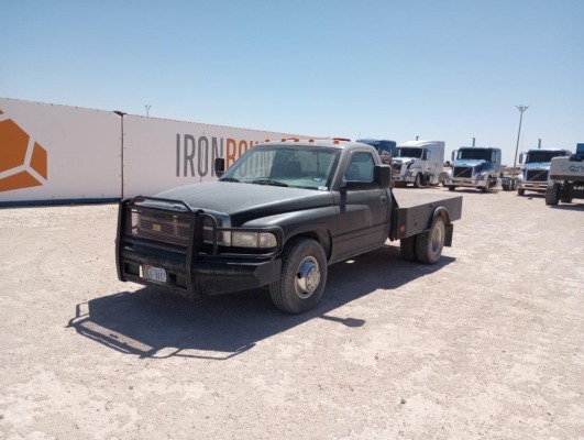 1995 Dodge Ram Flatbed Pickup