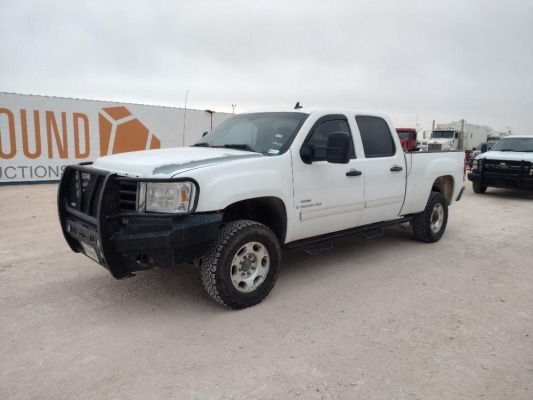 2008 GMC Sierra 2500 HD Pickup