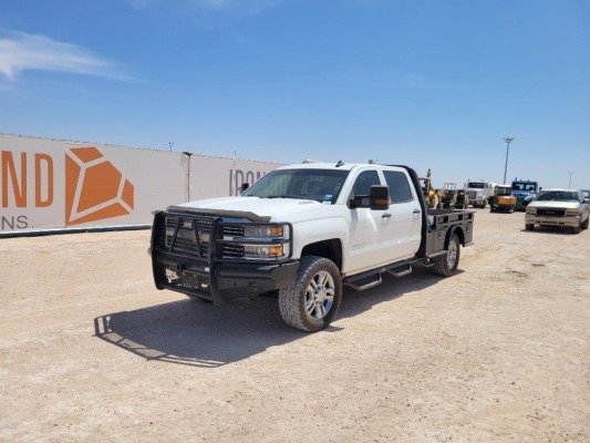 2016 Chevrolet 2500 HD Flatbed Pickup