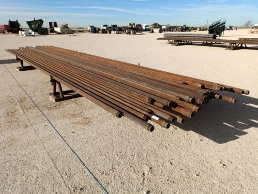 Approx (45) Joints of 2 7/8'' Plastic Lined Steel Pipe