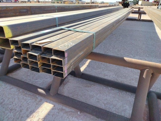 (20) pcs of 1 1/2'' x 3" Rec Tubing