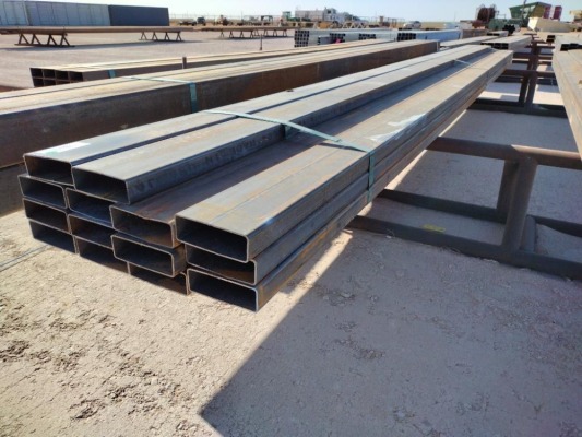 (14) pcs of 2'' x 6" Rec Tubing