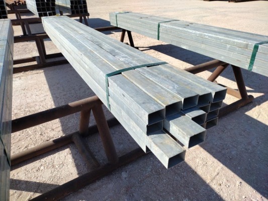 (20) pcs of 2'' x 3" Galvanized Rec Tubing