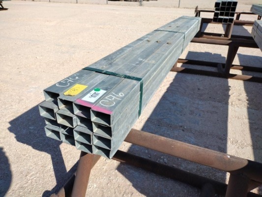 (16) pcs of 2'' x 3" Galvanized Rec Tubing