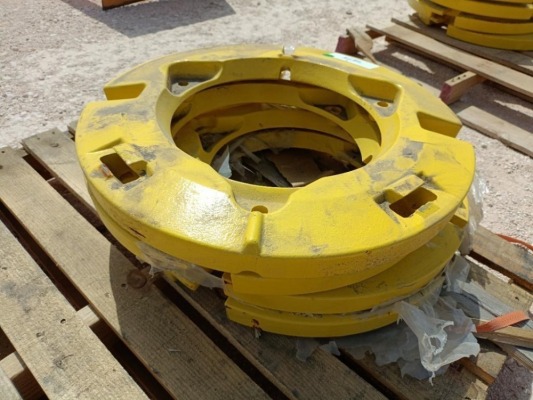 (4) Unused John Deere L28228 Wheel Weights