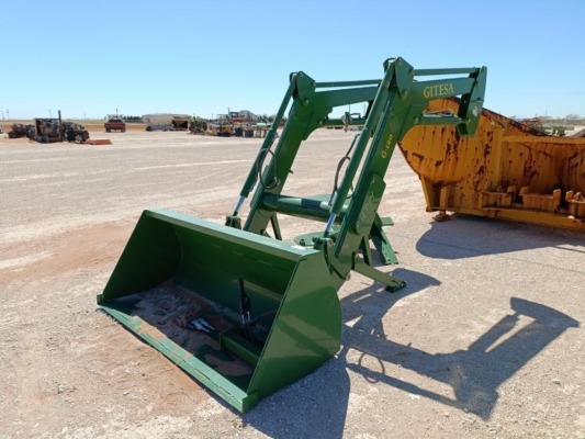 Gitesa G-120 Front end Loader Attachment
