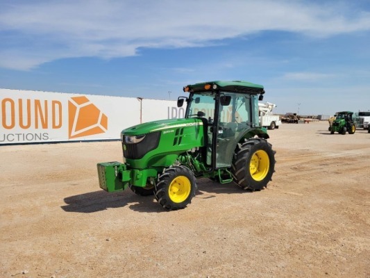 John Deere 5075 GV Tractor