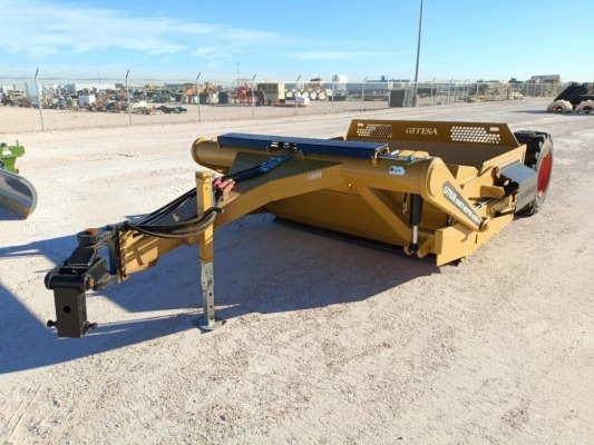 Unused Tres Estrellas EM6000-84 Pull Behind Earth Mover