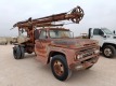 GMC 4000 Truck w/Sanderson Cyclone 42 Cable Tool Rig - 4
