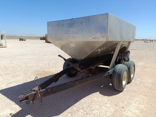 Adams Fertilizer Spreader Cart