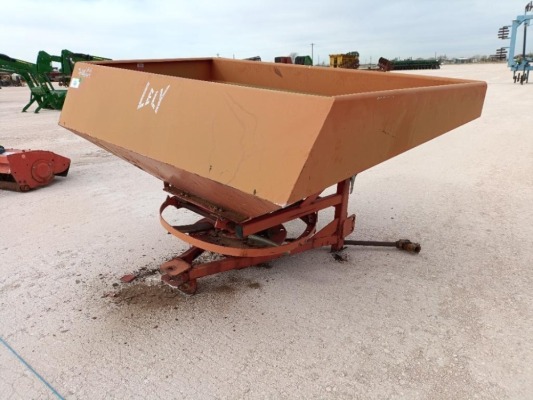 Lely 3-Point Hitch Fertilizer Spreader