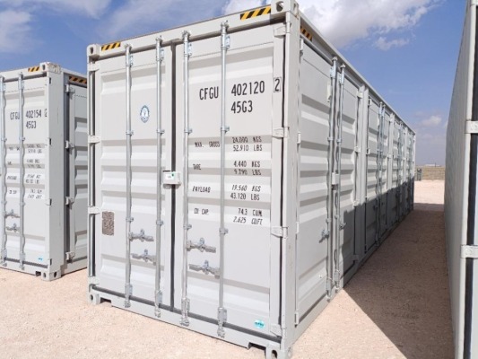 High Cube Multi-Door 40Ft Container