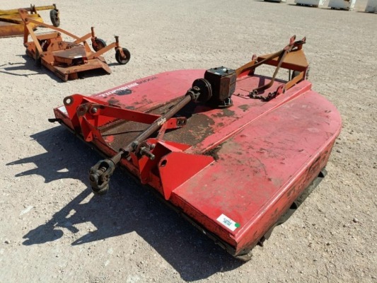 72" Woods Brushbull BB720X 6ft Shredder