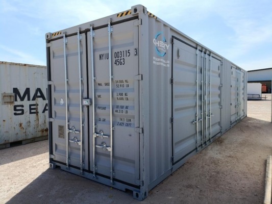 High Cube Multi-Door 40Ft Container