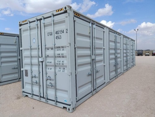 High Cube Multi-Door 40Ft Container