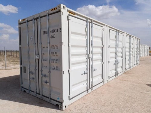 High Cube Multi-Door 40Ft Container