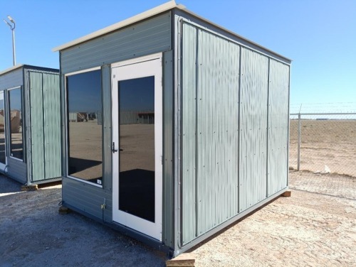 11.5Ft x 8Ft Remote Office Building