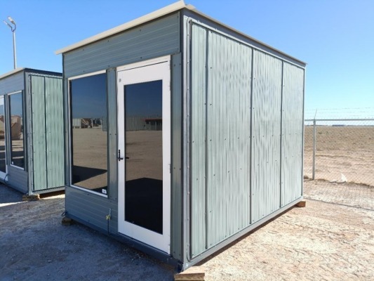11.5Ft x 8Ft Remote Office Building