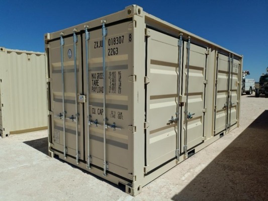 High Cube Multi-Door 20Ft Container