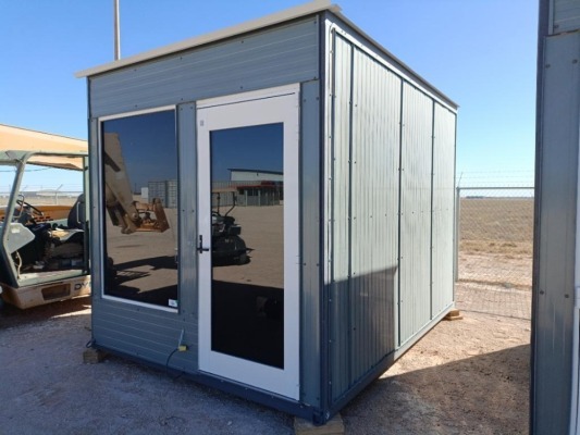 11.5Ft x 8Ft Remote Office Building