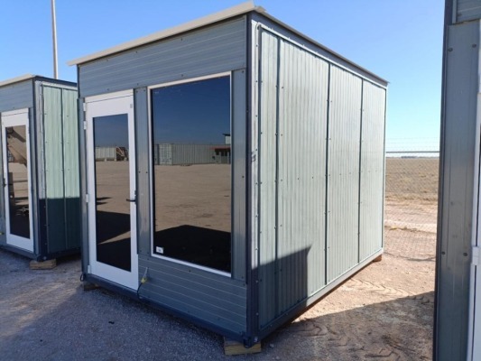 11.5Ft x 8Ft Remote Office Building