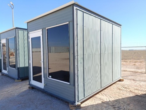 11.5Ft x 8Ft Remote Office Building