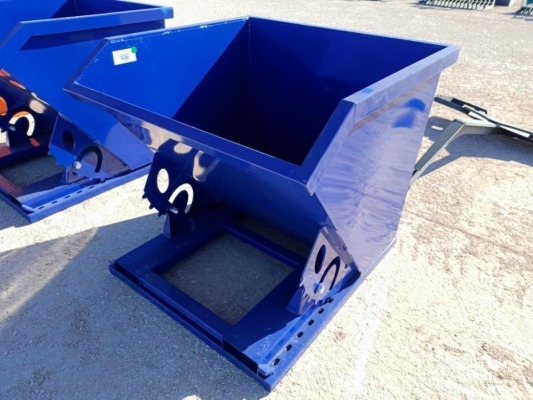 Unused 1Cu Yd Self Dumping Hopper