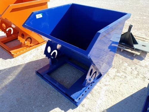 Unused 1Cu Yd Self Dumping Hopper