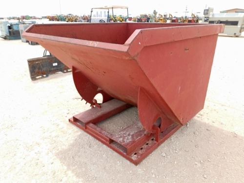 Self Dumping Hopper w/Fork Pockets