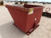 Self Dumping Hopper w/Fork Pockets - 2