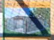 Unused Single Garage Metal Shed 13ft x 20ft